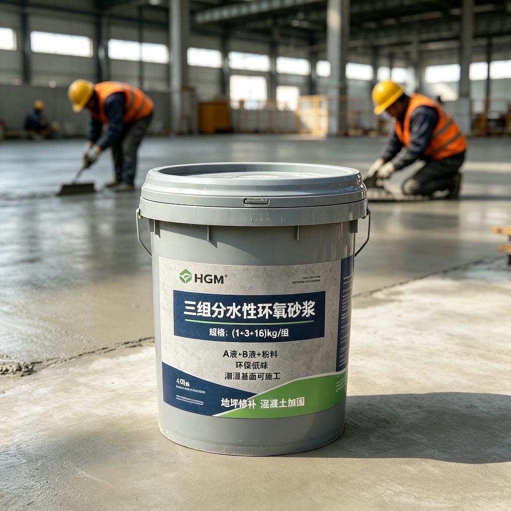 五常三组份水性环氧砂浆