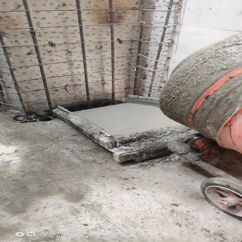 五常灌浆料多长时间凝固？多久可以上人、上设备？